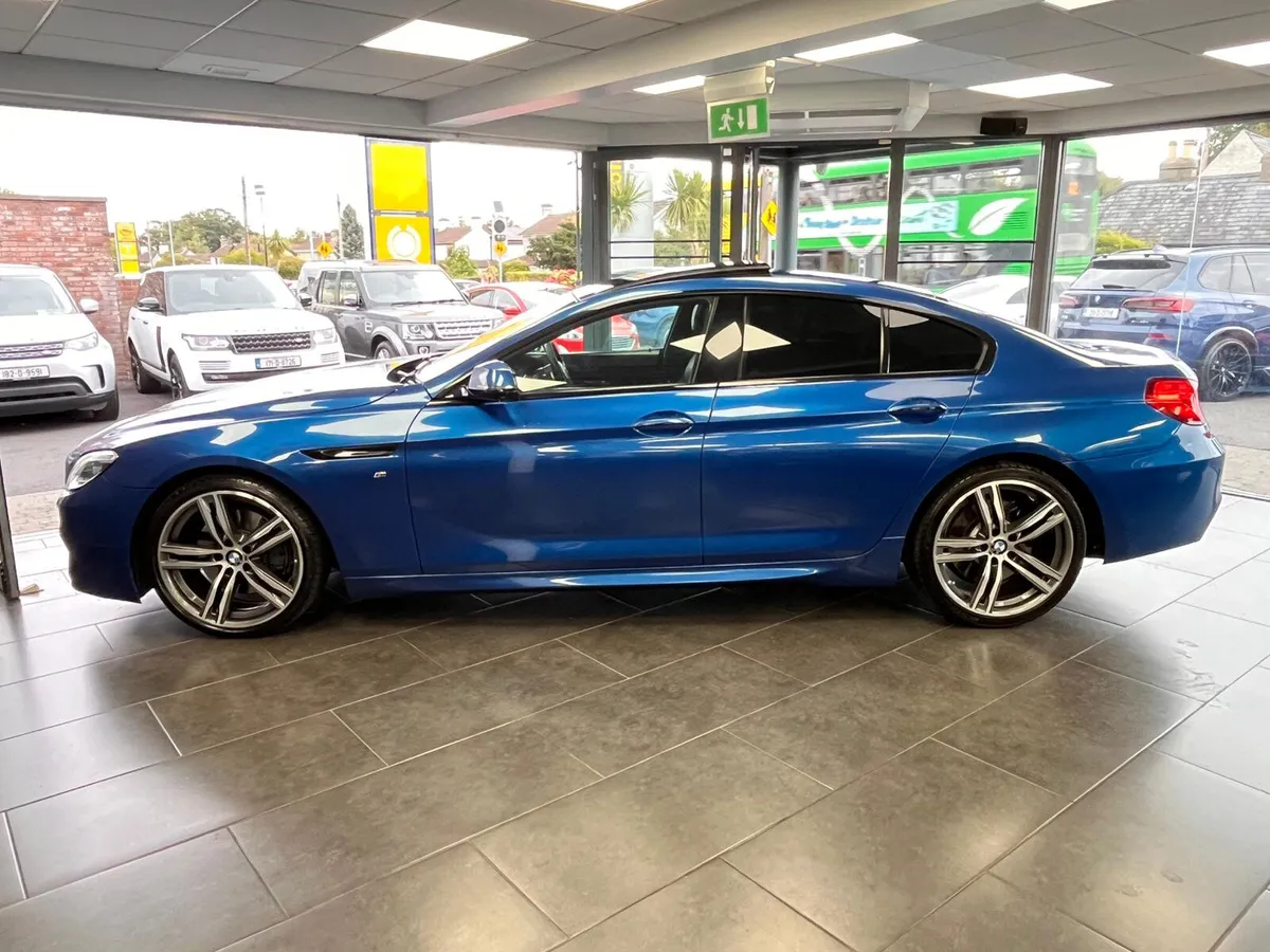 BMW 6-Series 2018 640d M-SPORT - Image 3