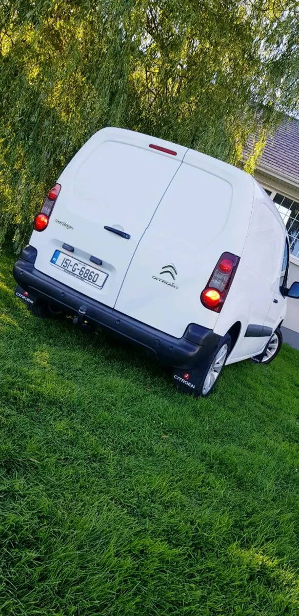 Citroen berlingo  1.6hdi engine,  tested , clean - Image 3