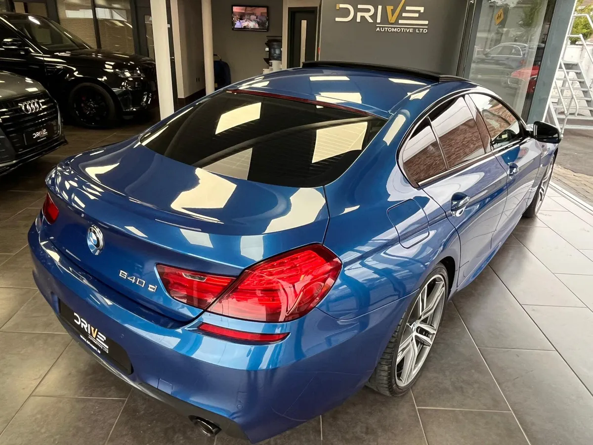 BMW 6-Series 2018 640d M-SPORT - Image 2
