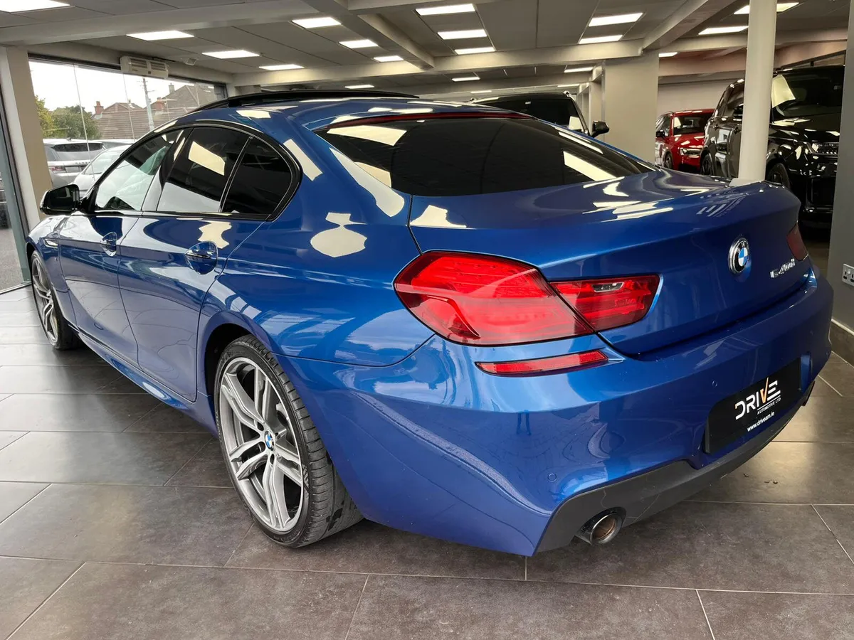 BMW 6-Series 2018 640d M-SPORT - Image 4