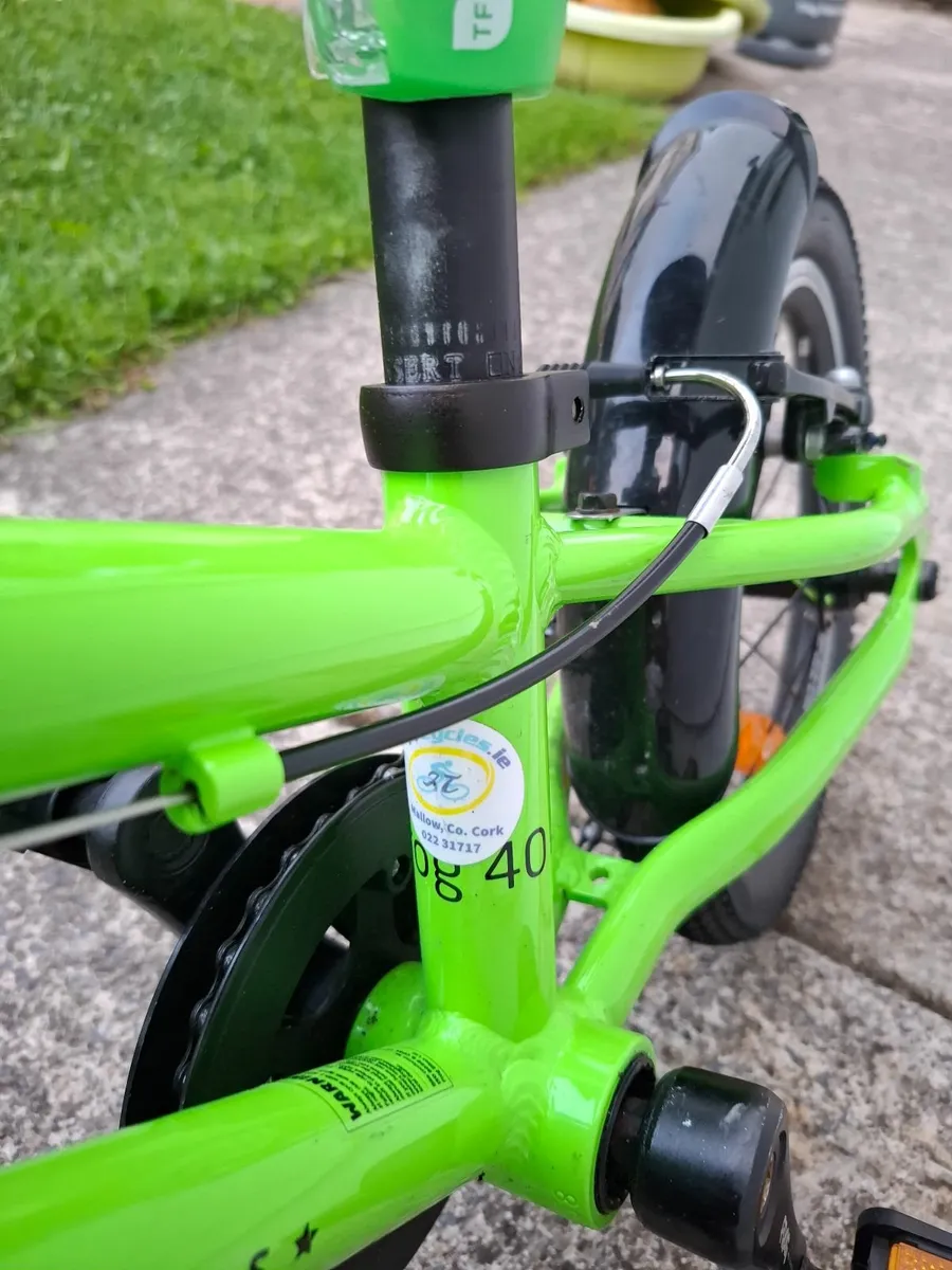 Kids Frog Bike 40 - Image 2
