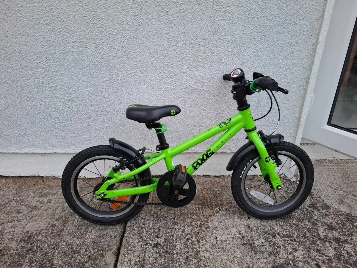 Kids Frog Bike 40 - Image 1