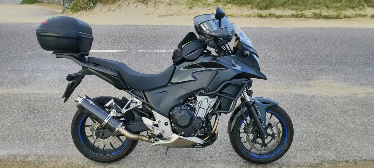 Honda cbx 500 - Image 1