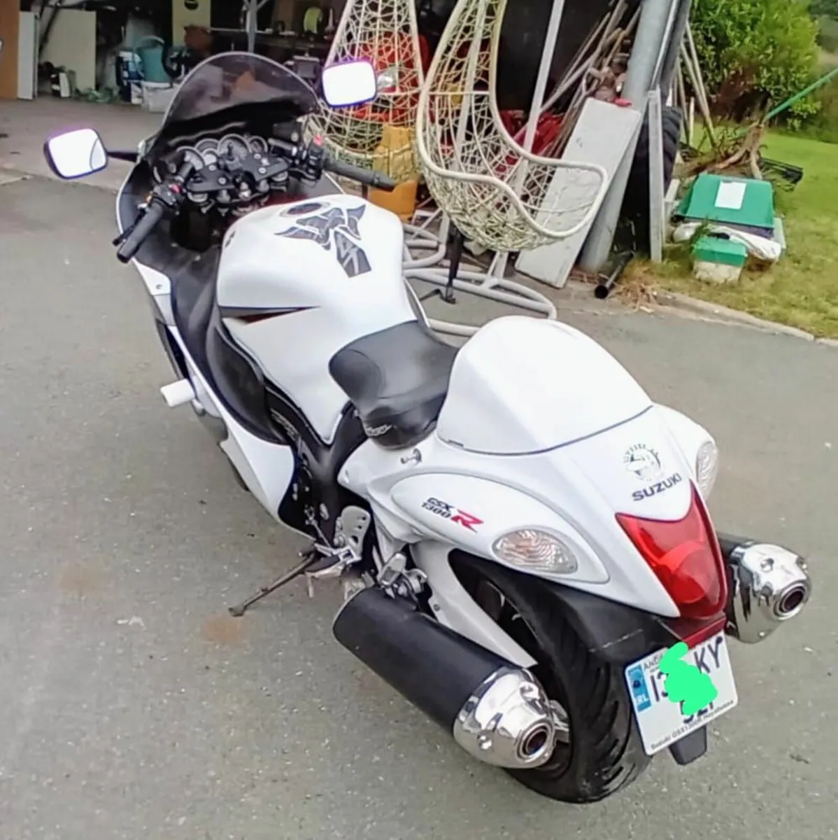 Ford kuga/Suzuki Hayabusa - Image 3