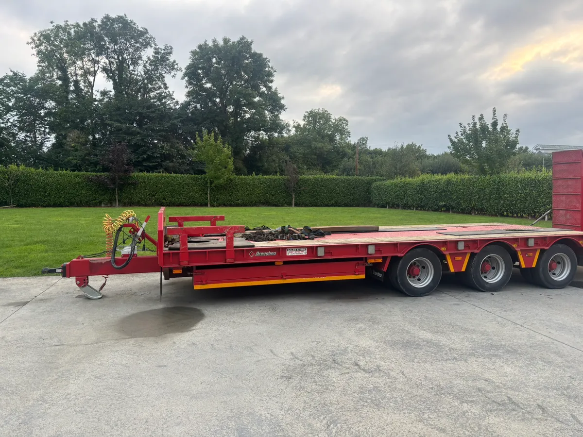 2023 Broughan Lowloader - Image 1
