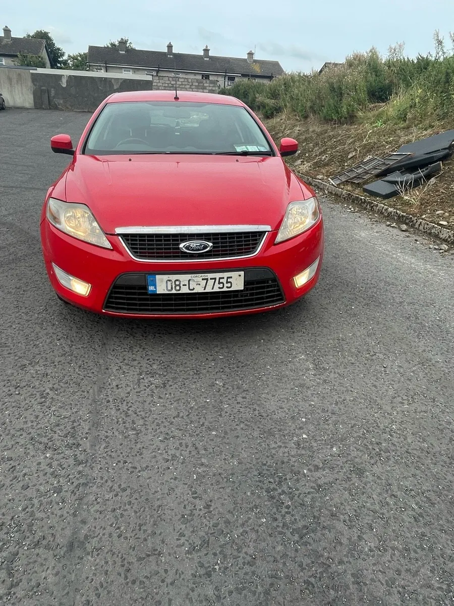 2008 ford mondeo NEW NCT 01.26 - Image 3