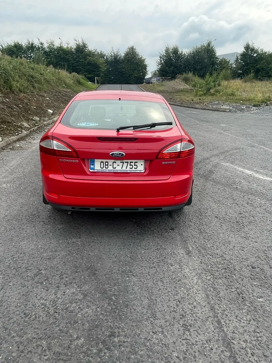 2008 ford mondeo NEW NCT 01.26 - Image 4