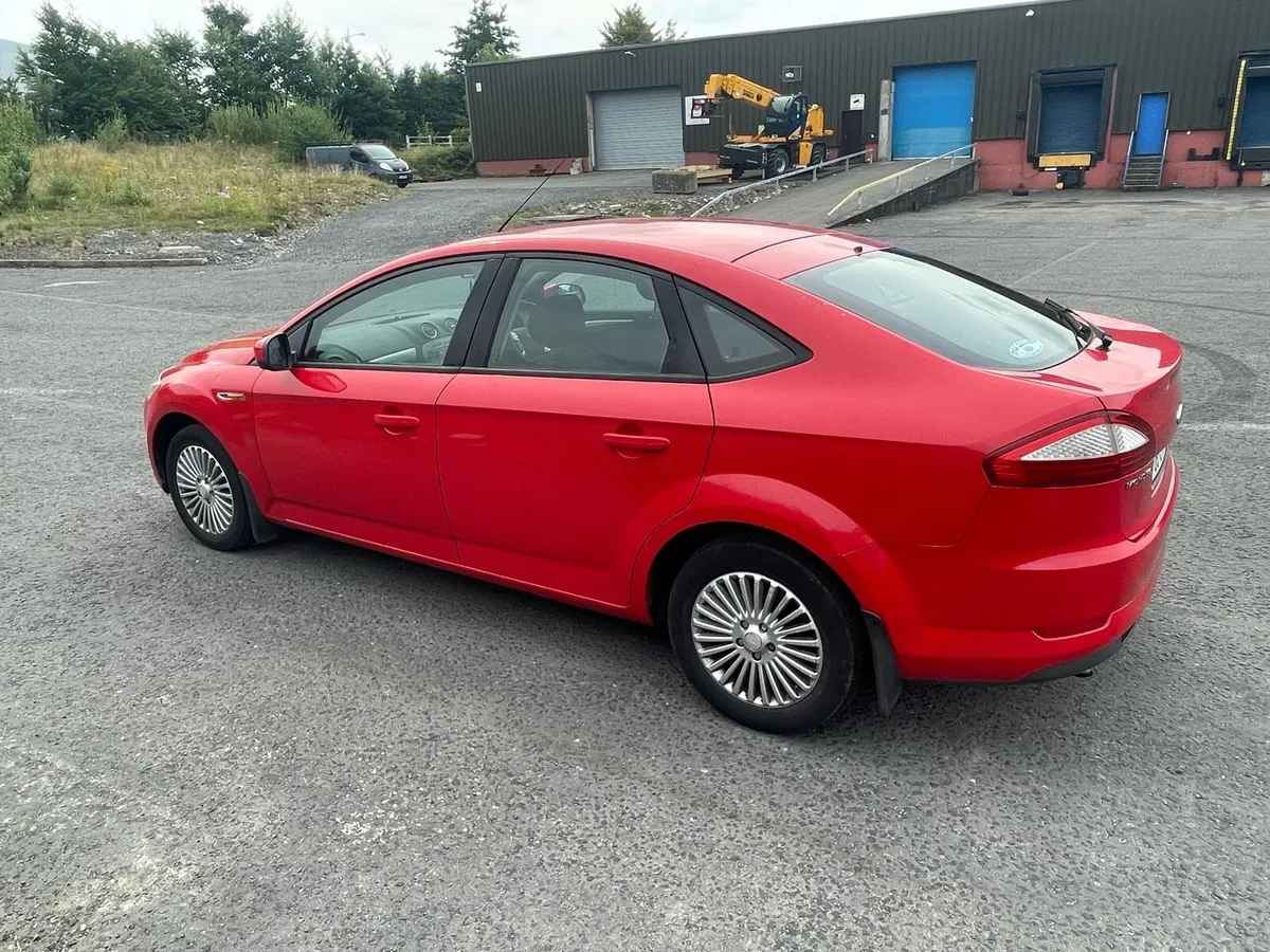 2008 ford mondeo NEW NCT 01.26 - Image 2