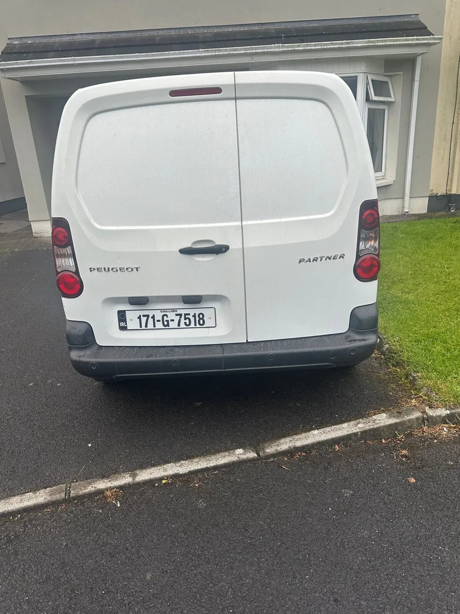 171 Peugeot Partner - Image 4