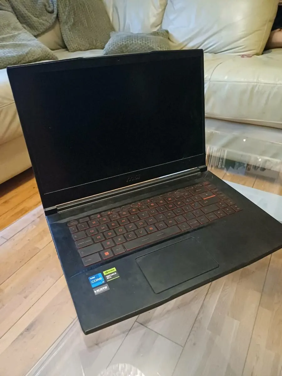 MSI gf63 gaming laptop - Image 2