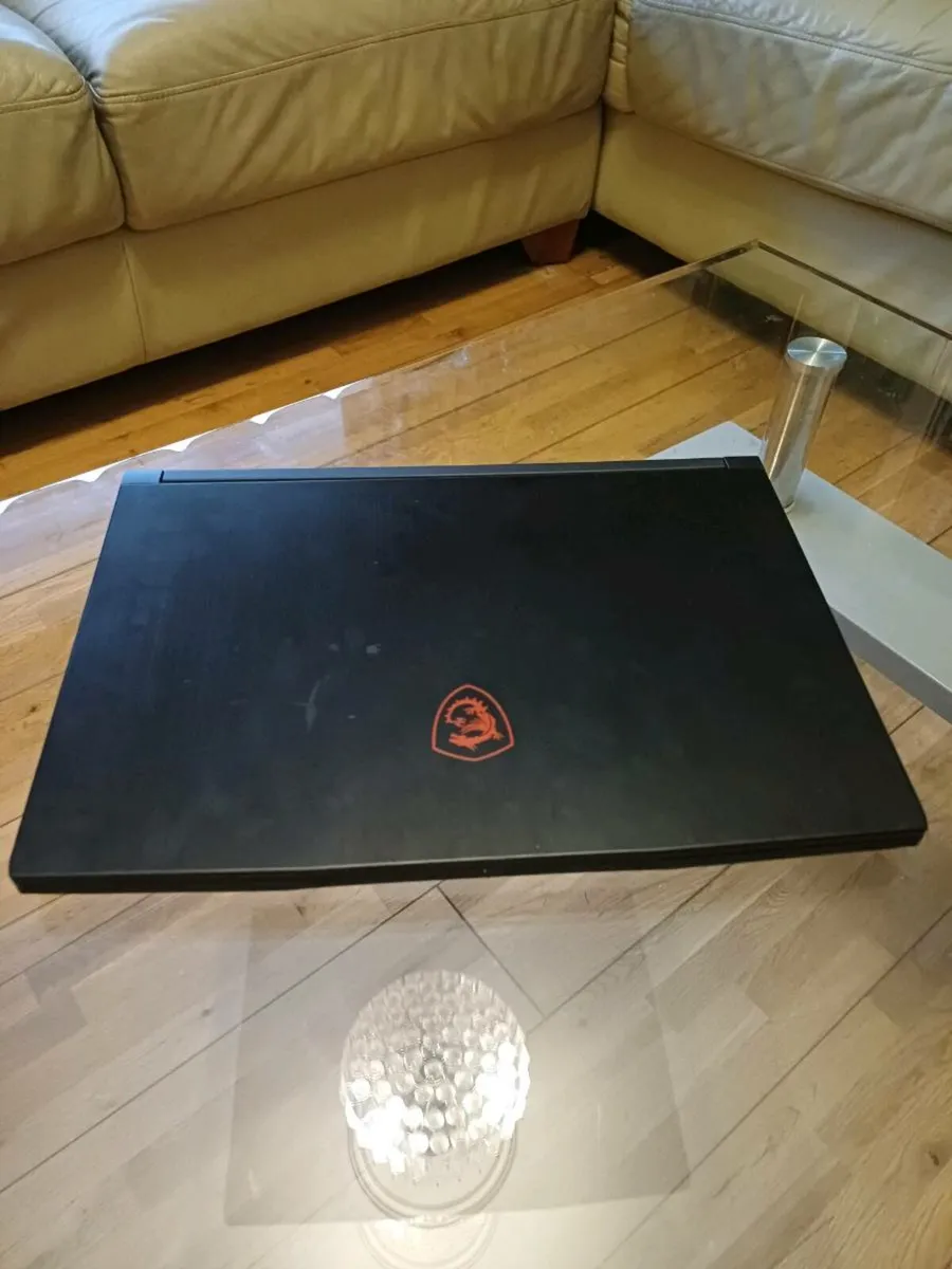MSI gf63 gaming laptop - Image 4