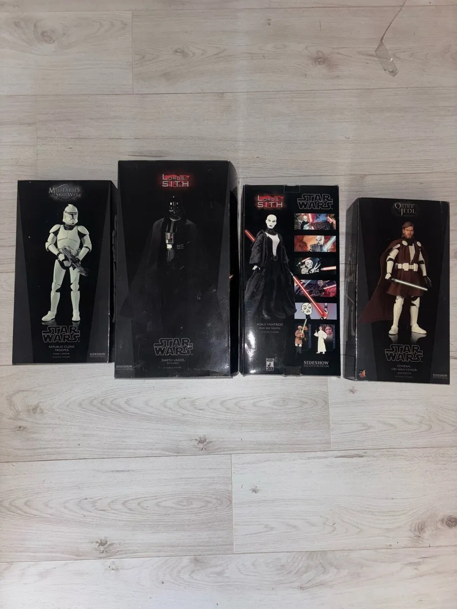Star Wars and transformers collectibles - Image 3