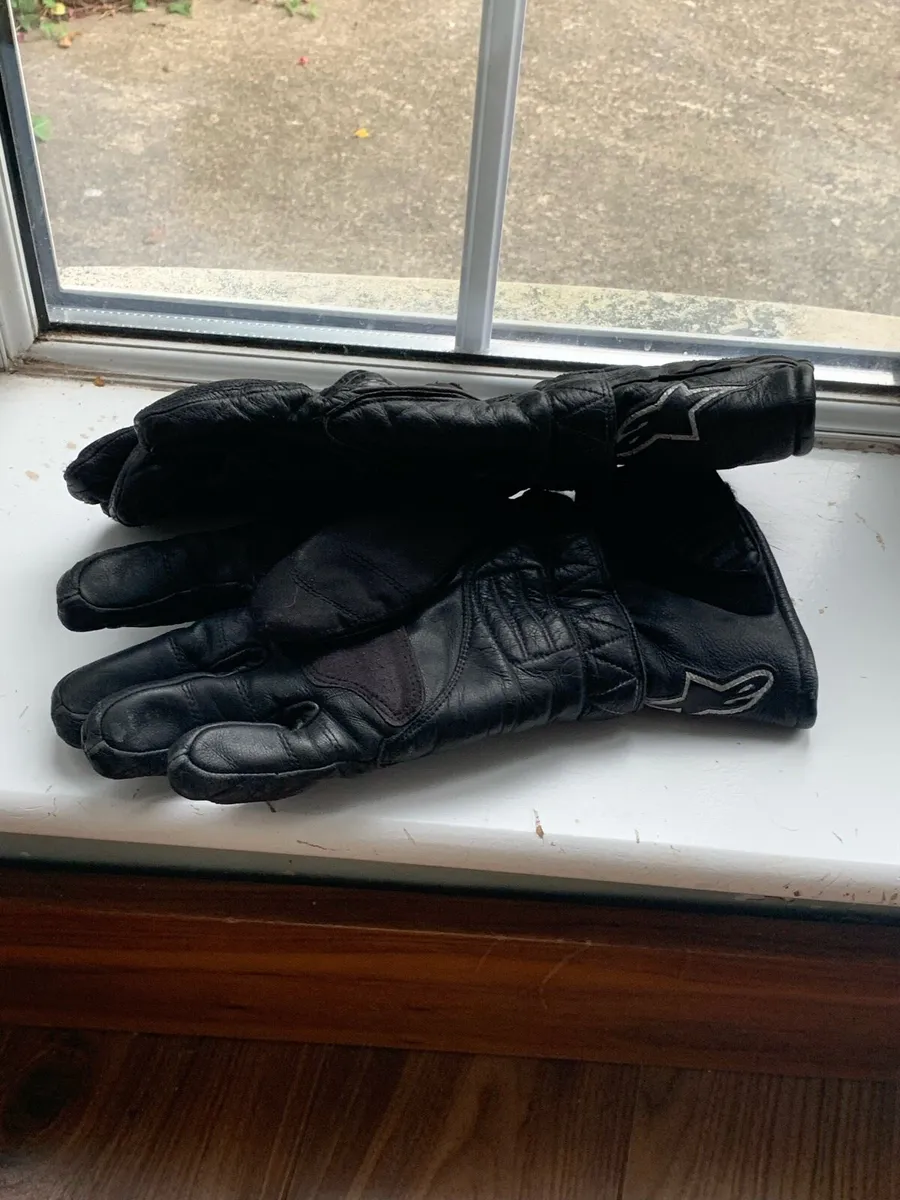 Alpinestars Motorcycle Gore-tex Gloves - Image 1