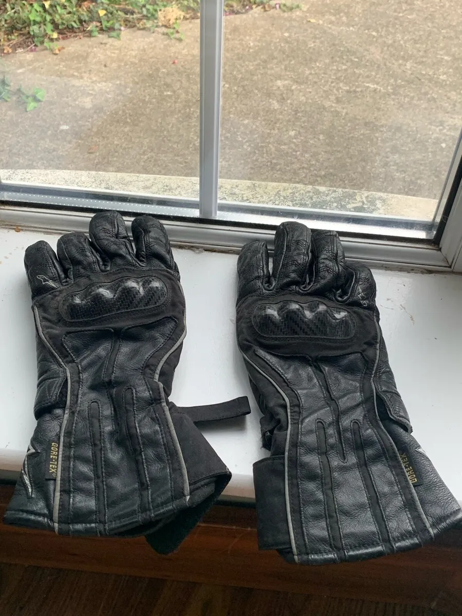 Alpinestars Motorcycle Gore-tex Gloves - Image 4