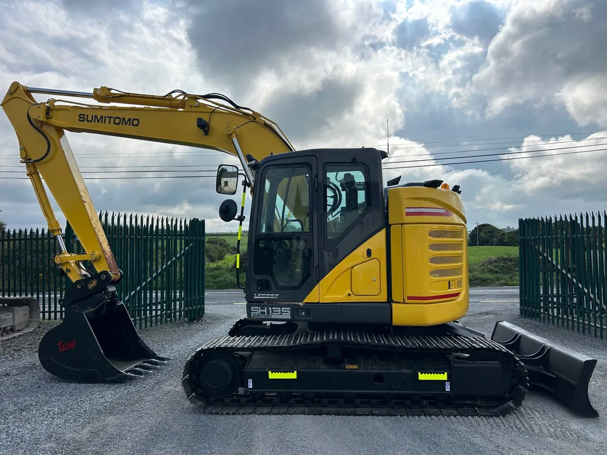 ⭐️Sumitomo SH135-7 - Case CX145D⭐️ - Image 2