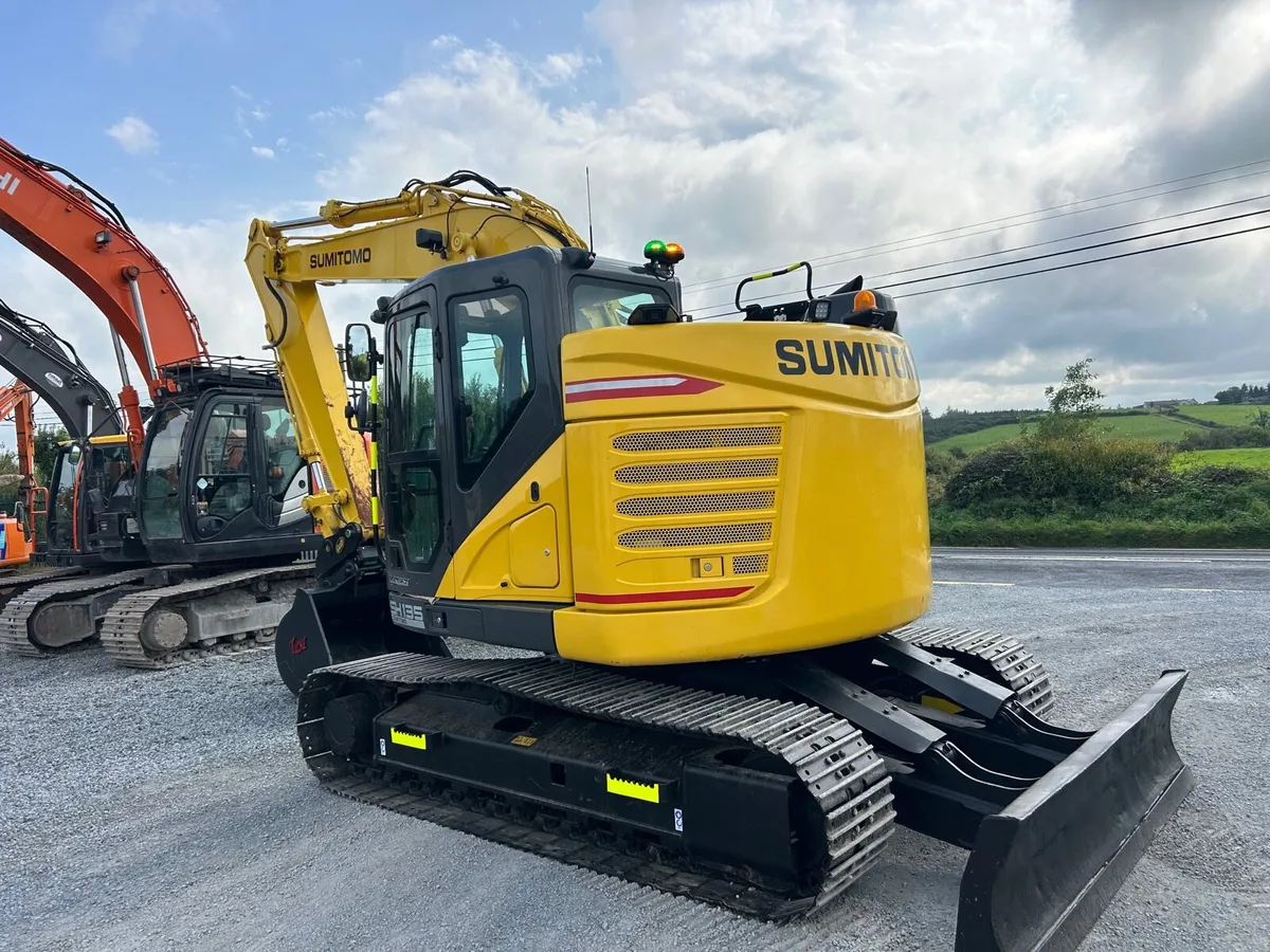 ⭐️Sumitomo SH135-7 - Case CX145D⭐️ - Image 3