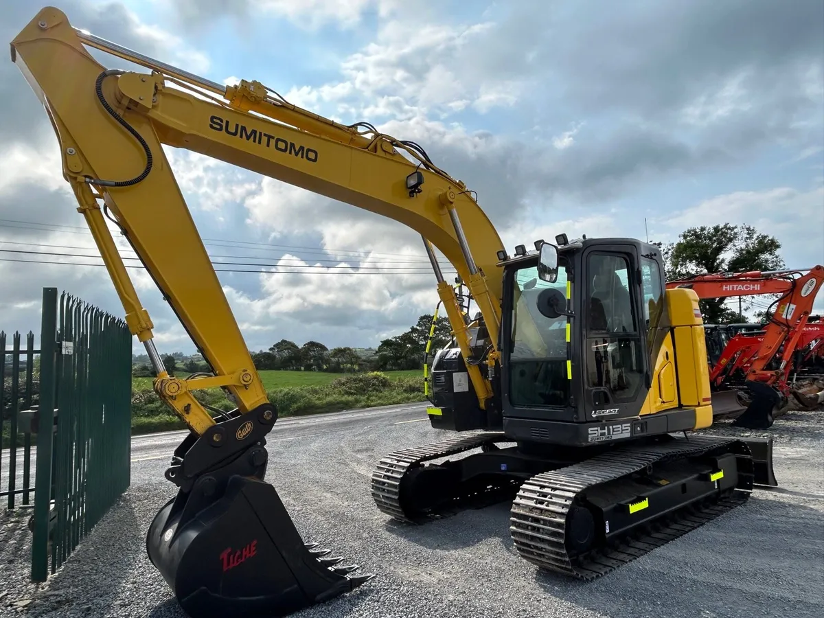 ⭐️Sumitomo SH135-7 - Case CX145D⭐️ - Image 4