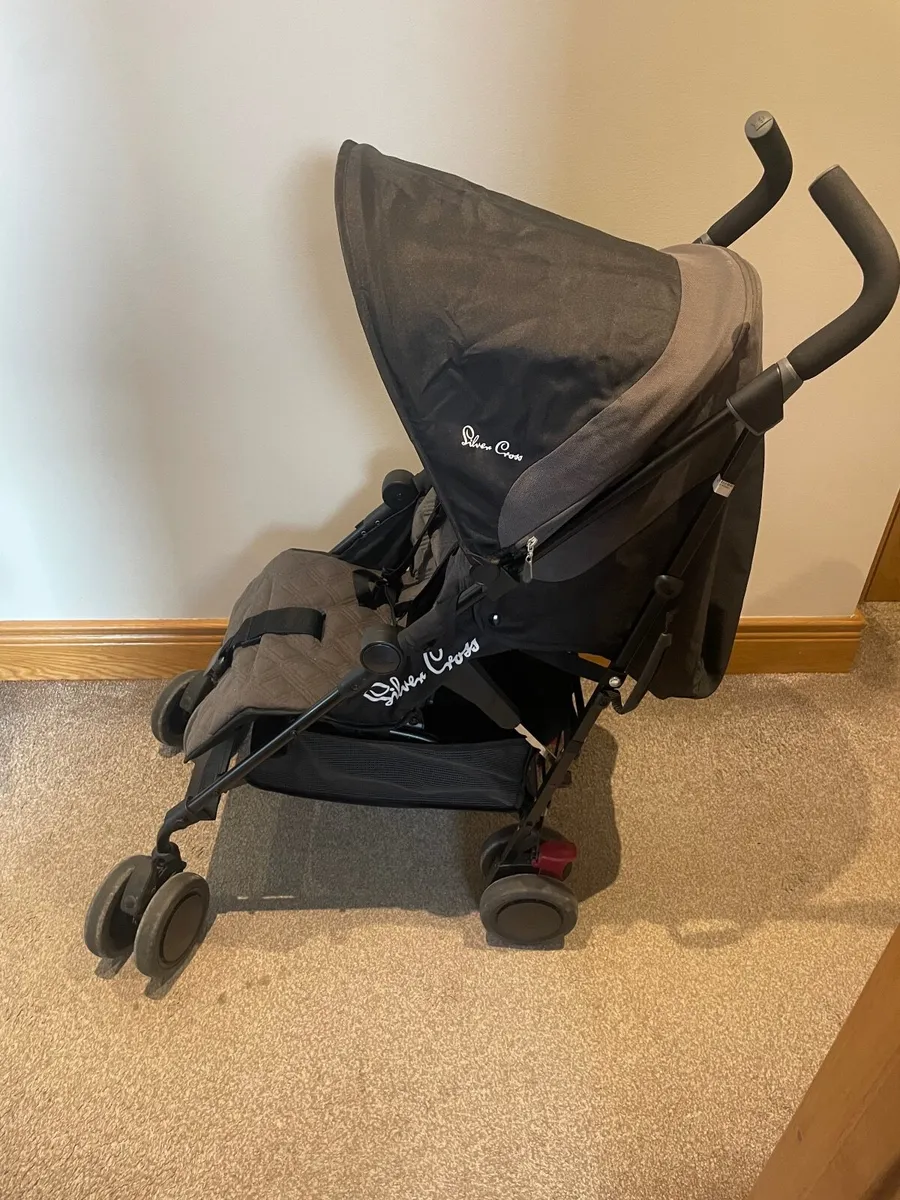 Silver Cross Pop Stroller - Image 1