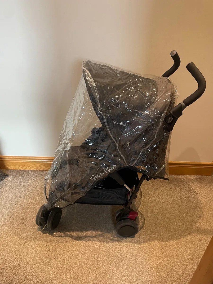 Silver Cross Pop Stroller - Image 4