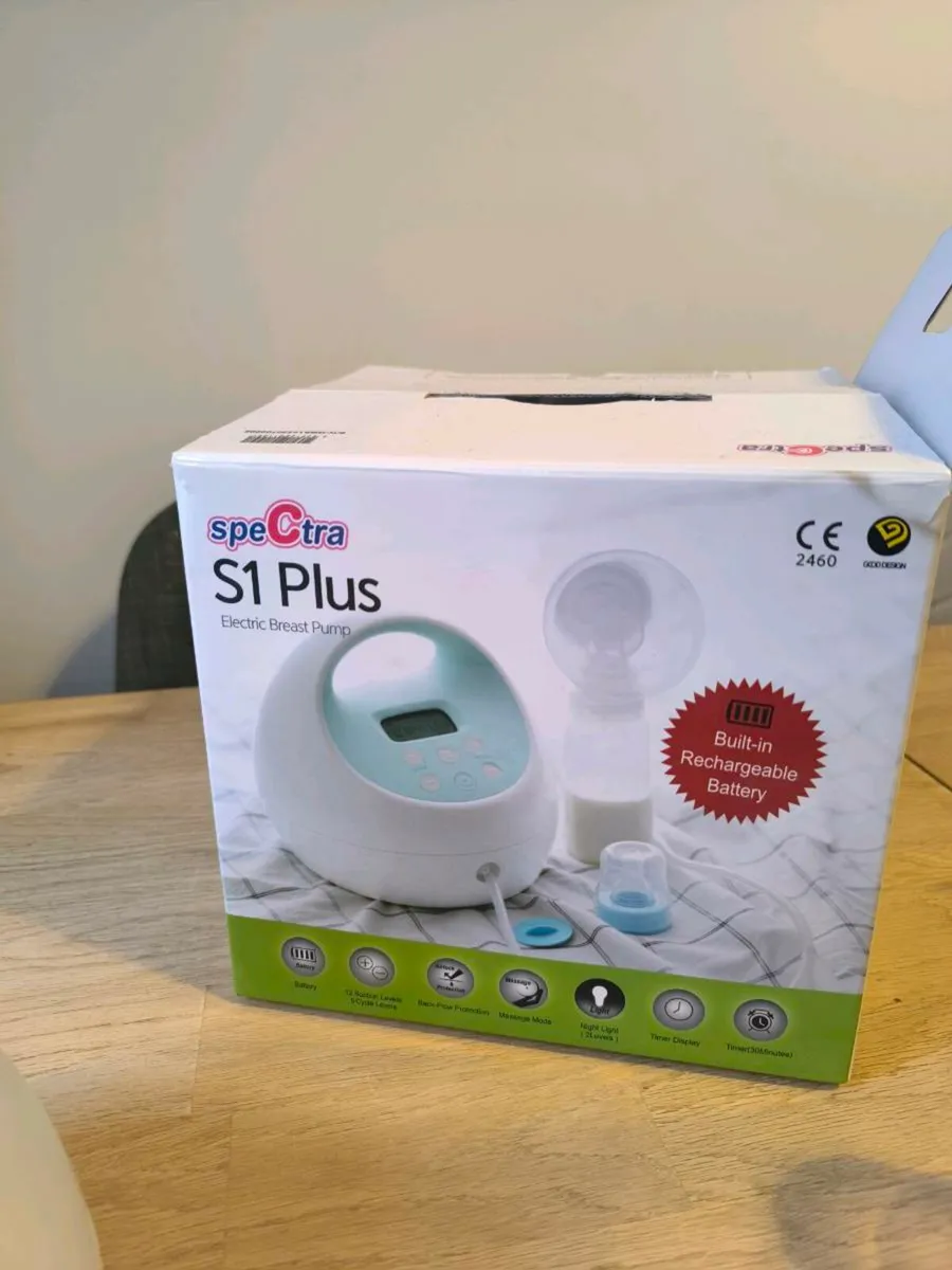 Spectra S1 Breast Pump - Image 3