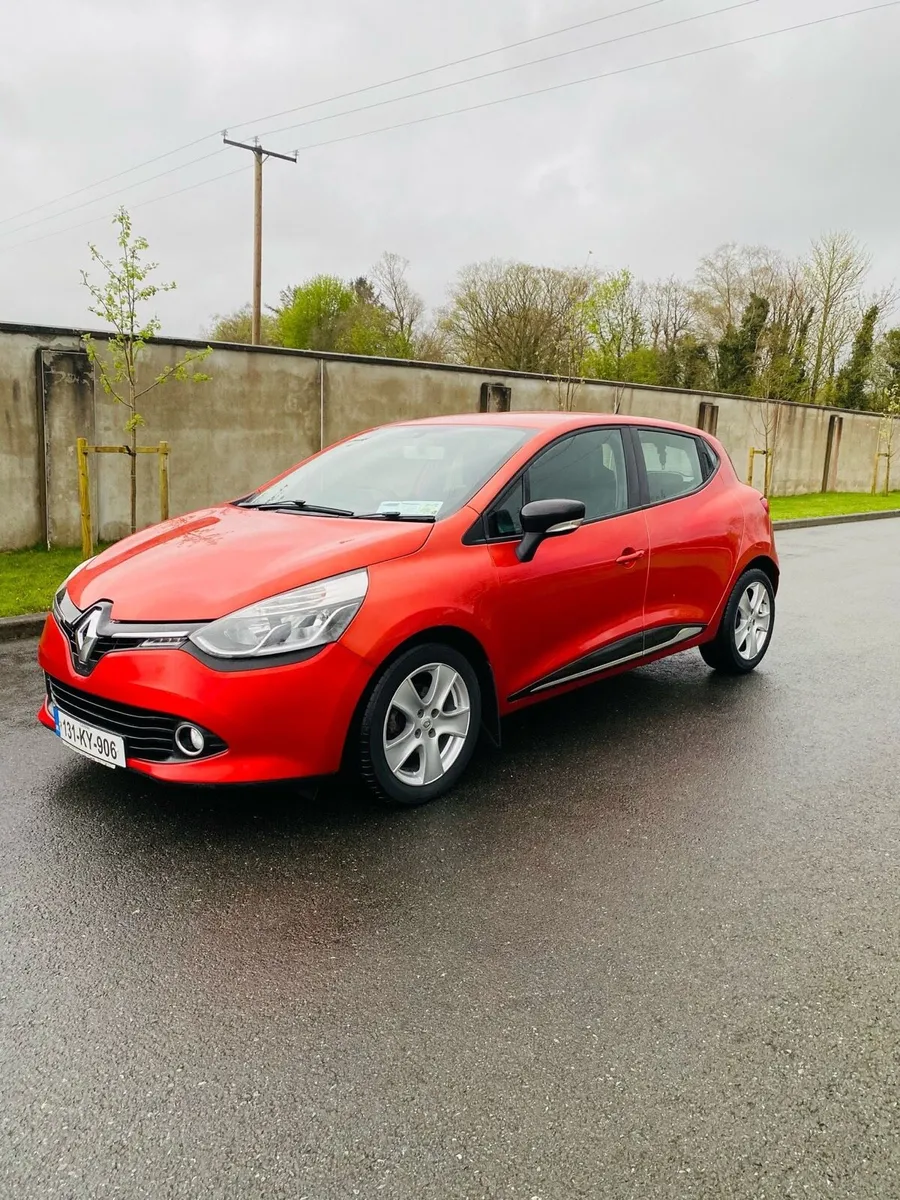 Renault Clio Fresh NCT/TAX 1 year - Image 1