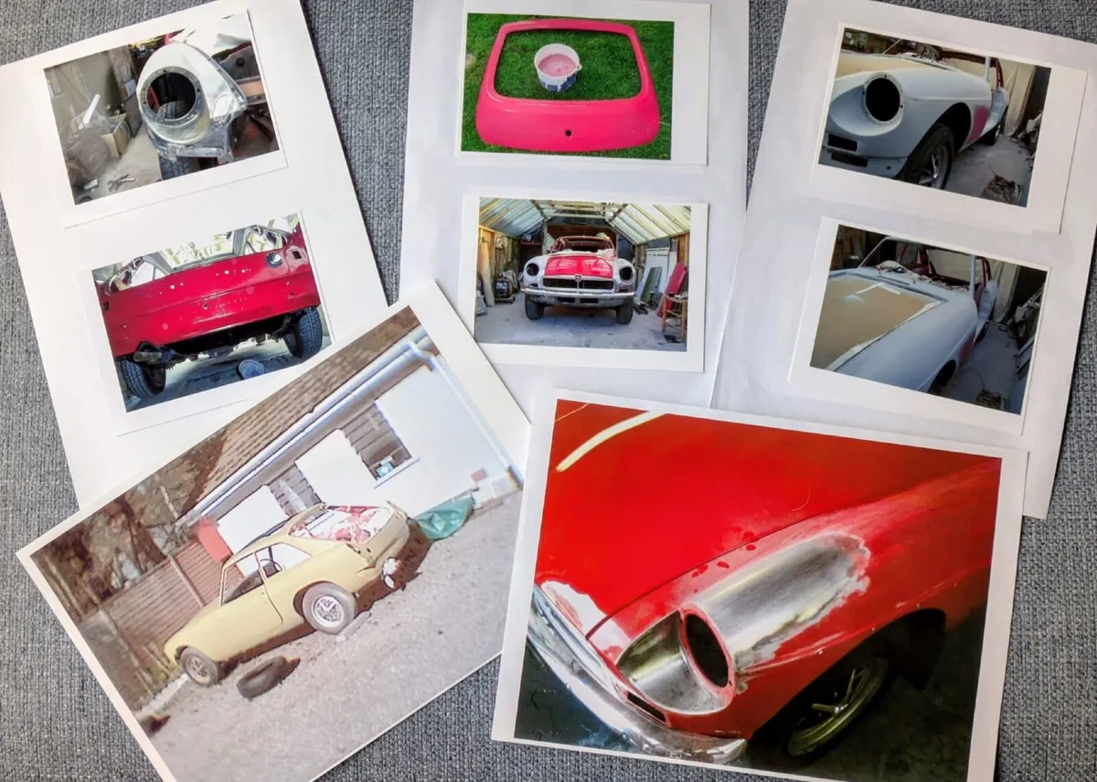 MG MGB 1977 - Image 2