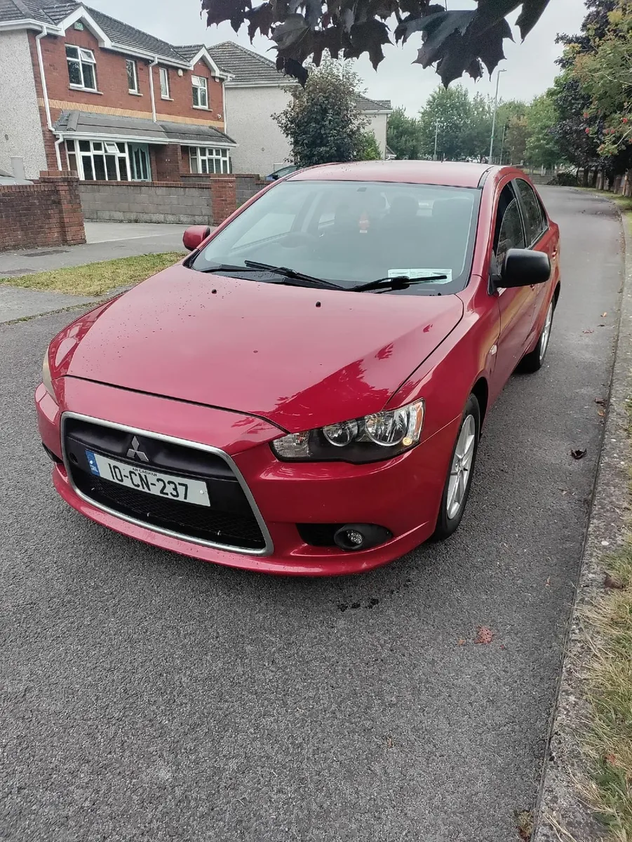 Mitsubishi Lancer 2010 - Image 1