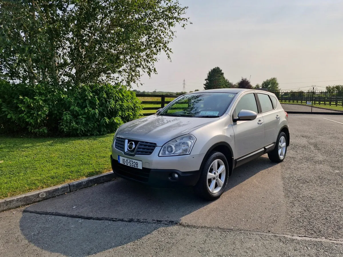 Nissan Qashqai (NCT TESTED AND TAXED)!!! - Image 2