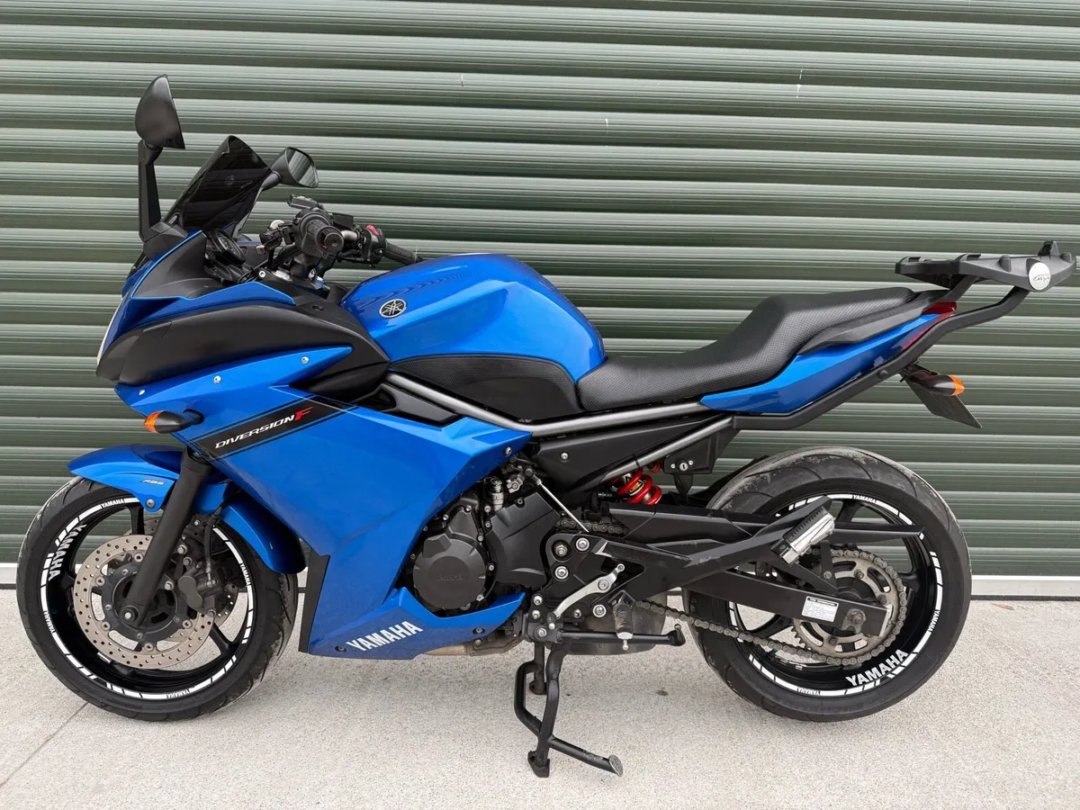 Yamaha XJ6 Diversion - Image 4