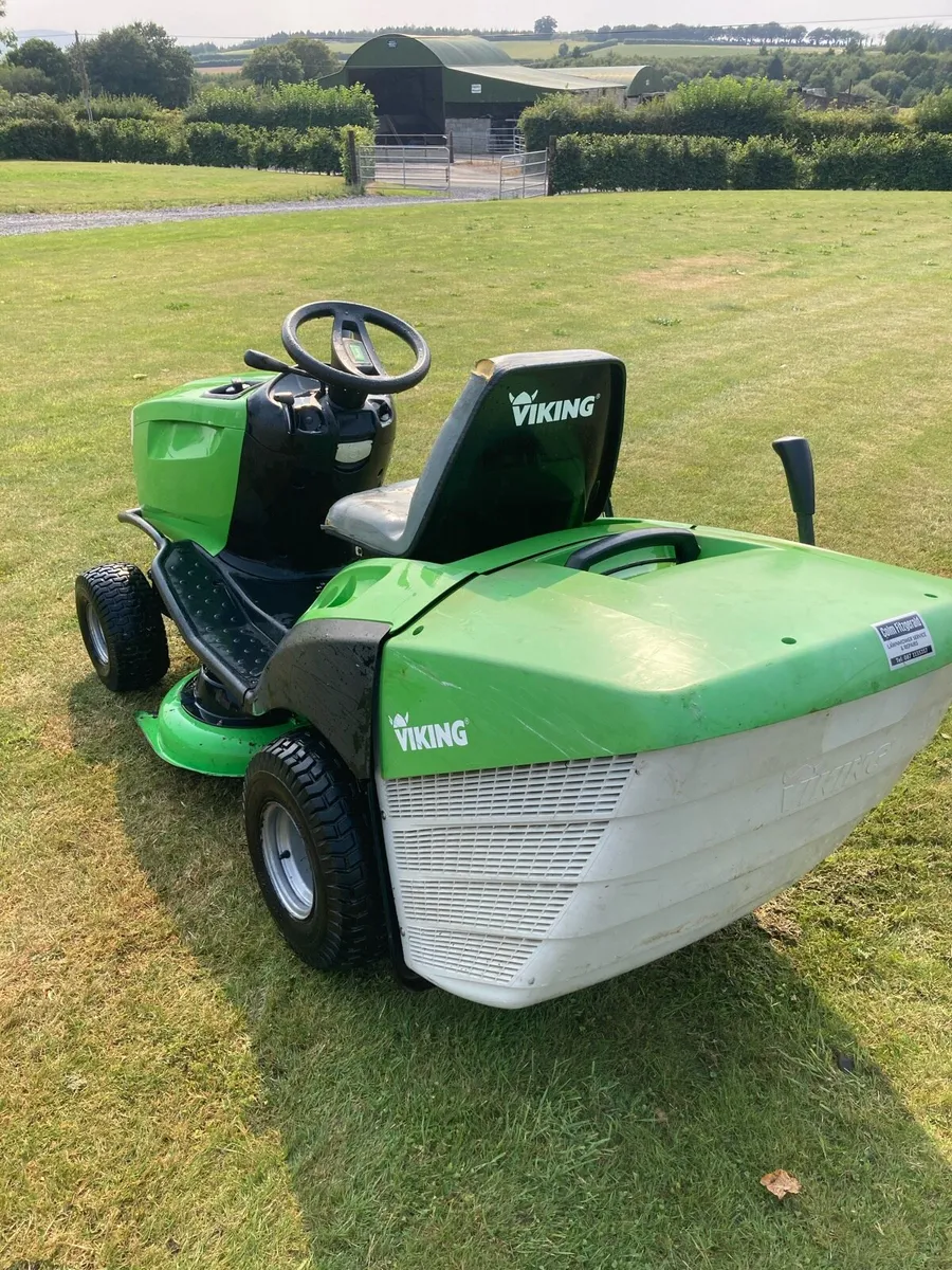 Viking lawnmower - Image 2