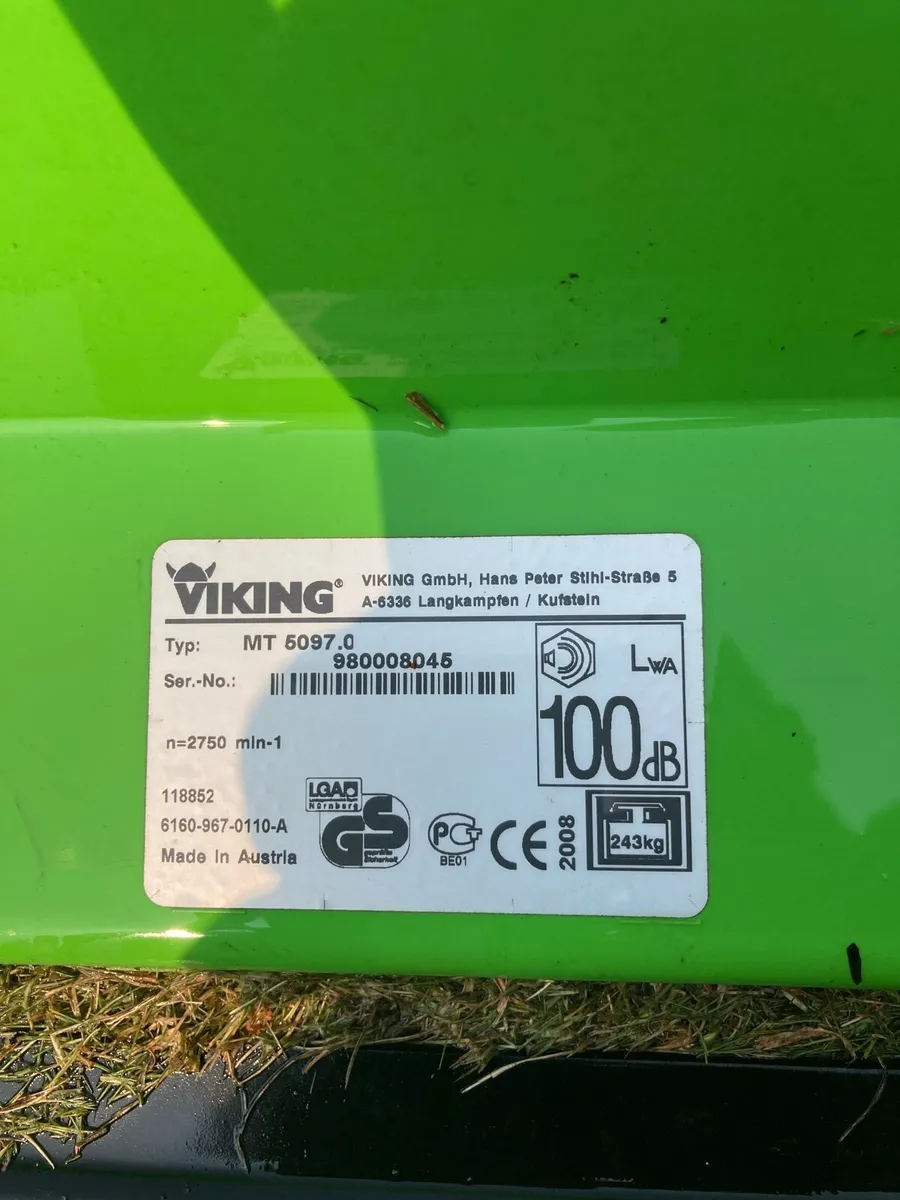 Viking lawnmower - Image 3