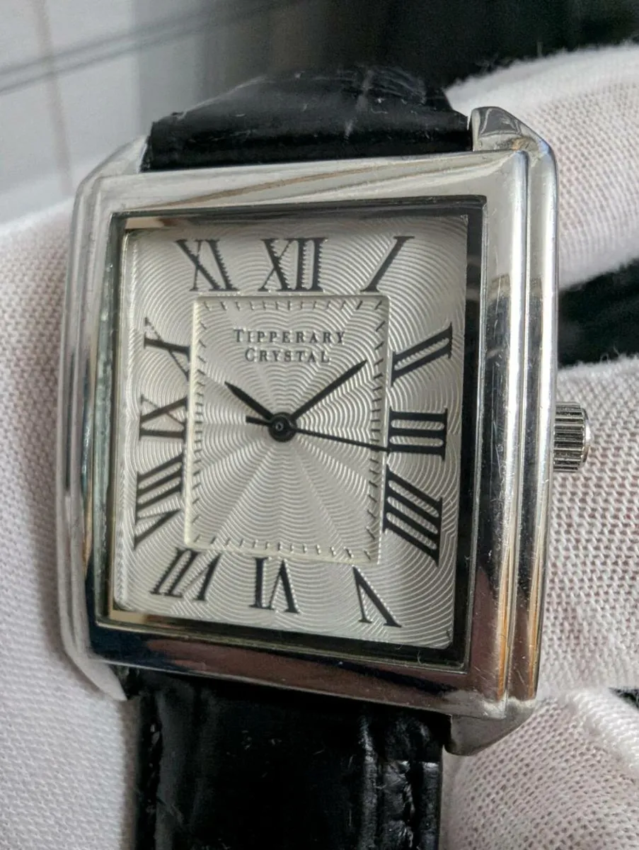 Tipperary crystal men's dress watch - Image 1
