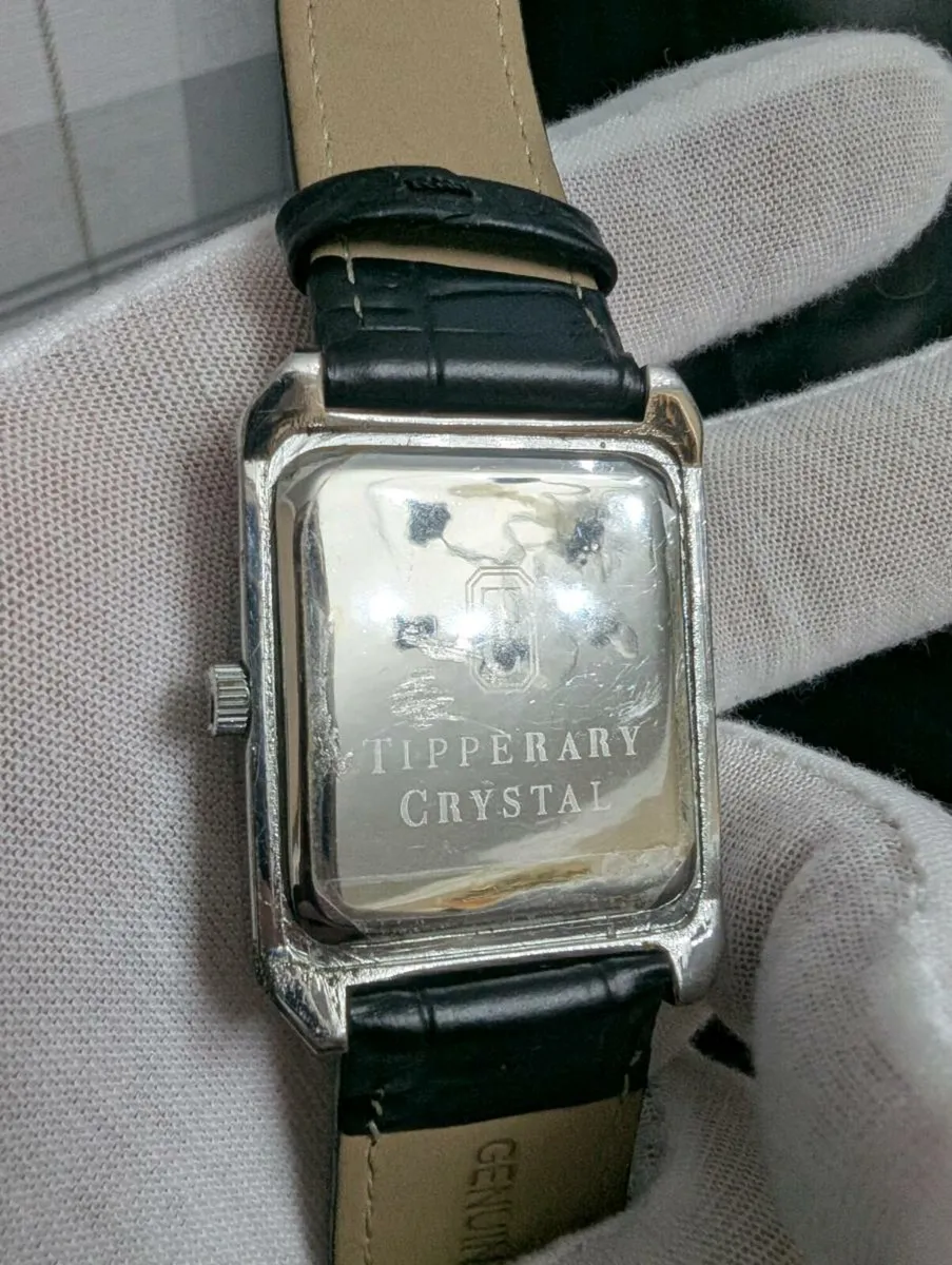 Tipperary crystal men's dress watch - Image 2