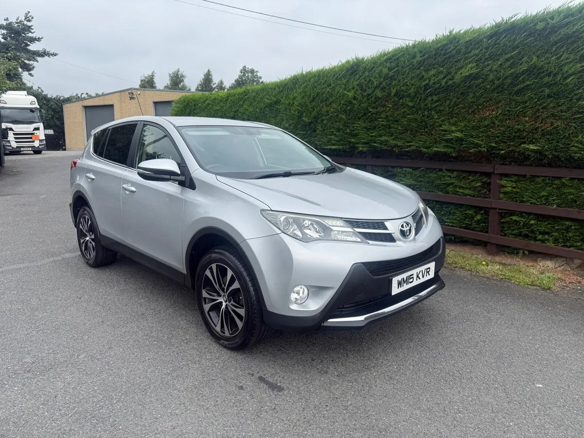 2015 Toyota Rav 4 2.0 D4D Diesel Icon Manual - Image 1