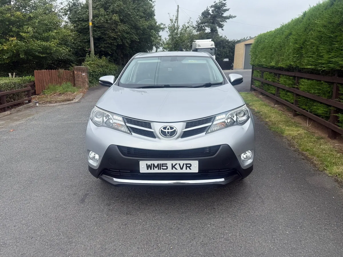 2015 Toyota Rav 4 2.0 D4D Diesel Icon Manual - Image 2