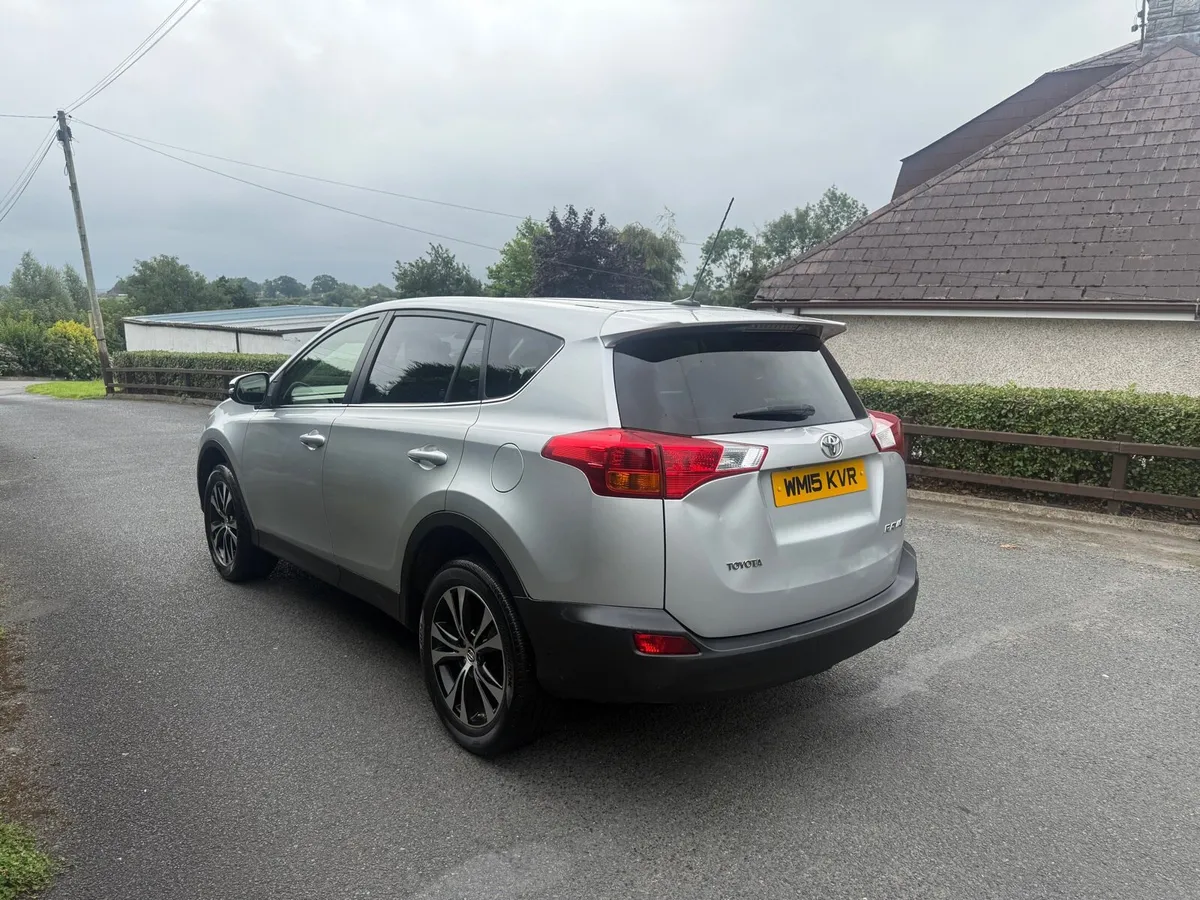 2015 Toyota Rav 4 2.0 D4D Diesel Icon Manual - Image 4