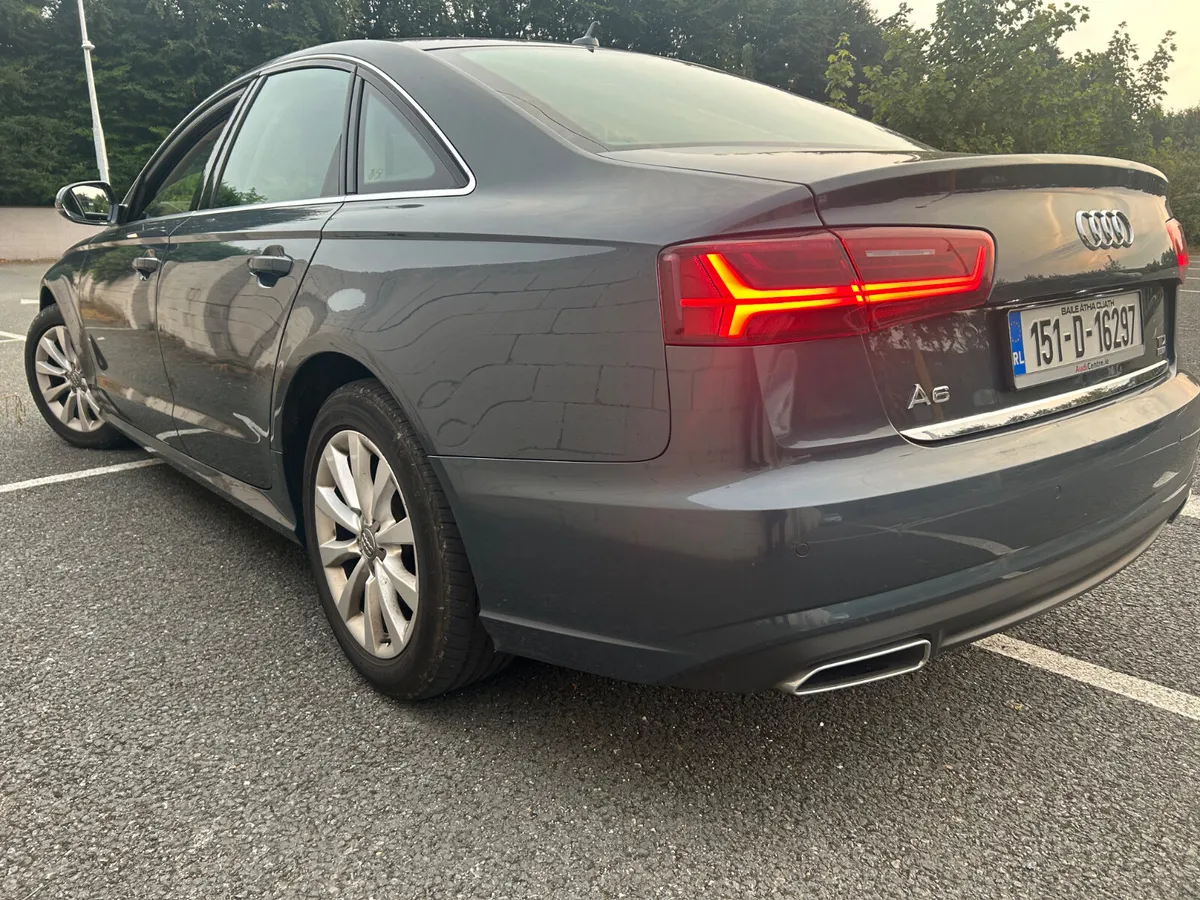 Audi A6 2015 2.0 Auto Ultra SE, Nct 6/26. Taxed - Image 4