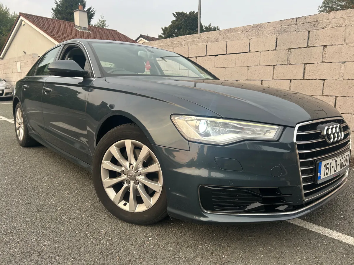 Audi A6 2015 2.0 Auto Ultra SE, Nct 6/26. Taxed - Image 3