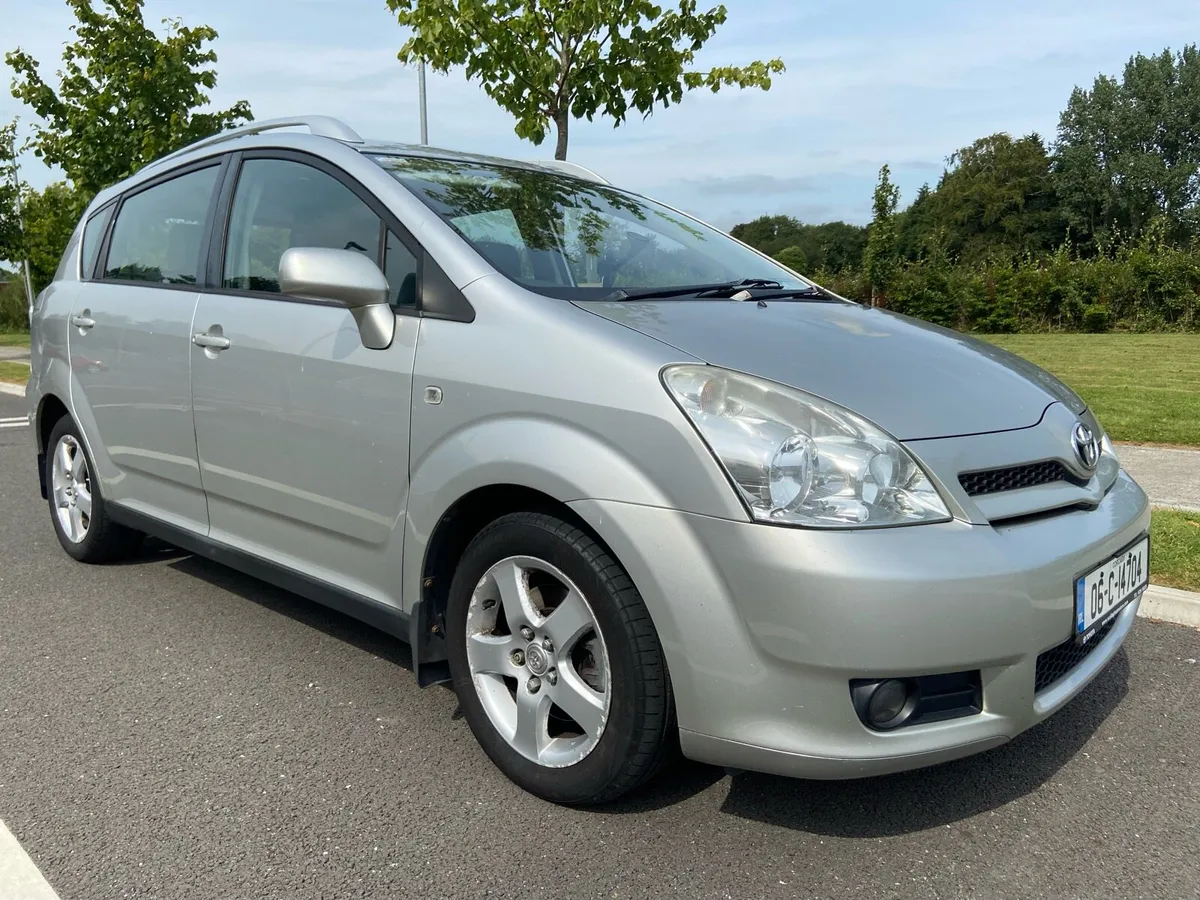 Toyota Verso*NCT 04/26*TAX 03/26 - Image 1