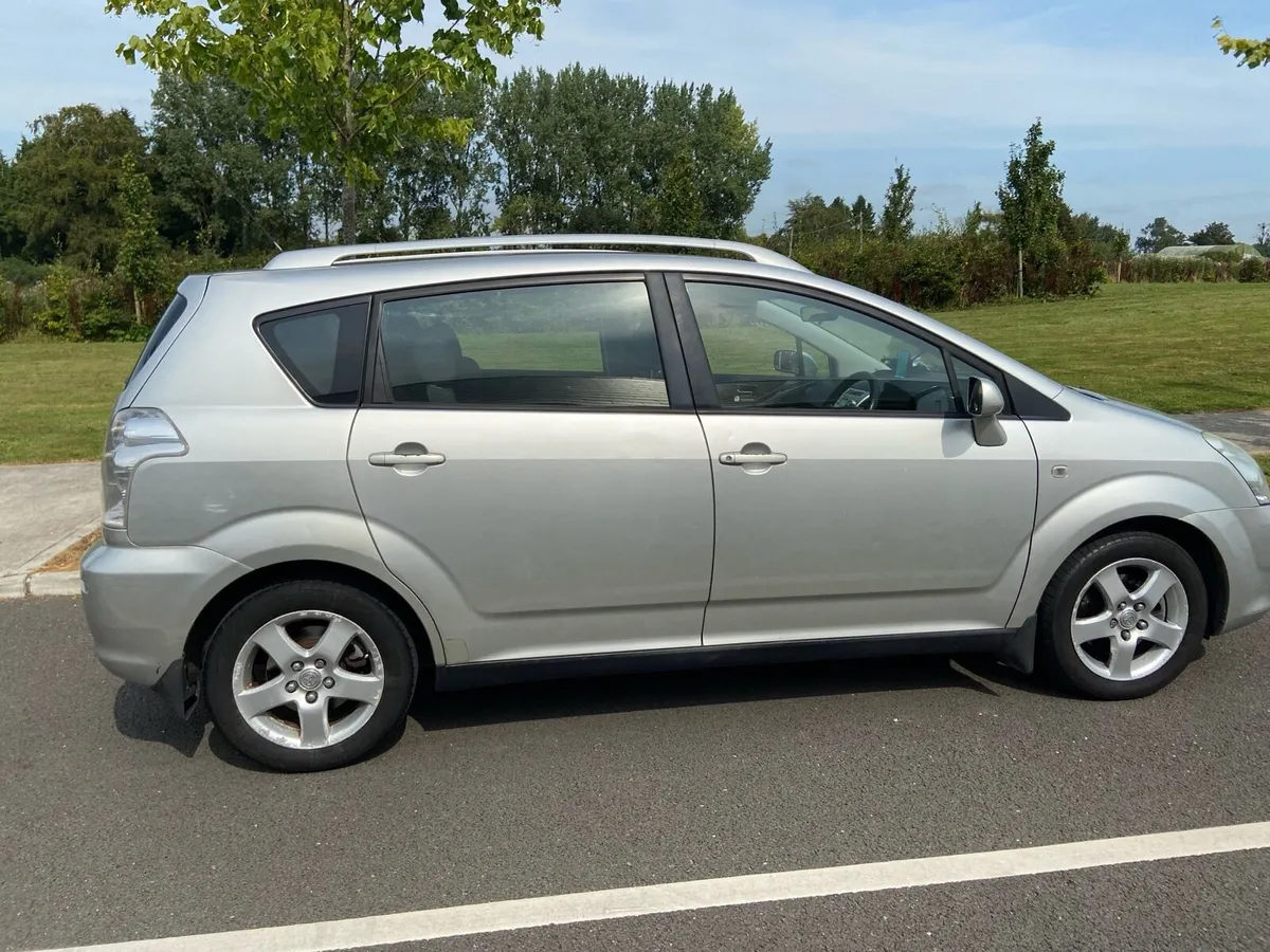 Toyota Verso*NCT 04/26*TAX 03/26 - Image 2