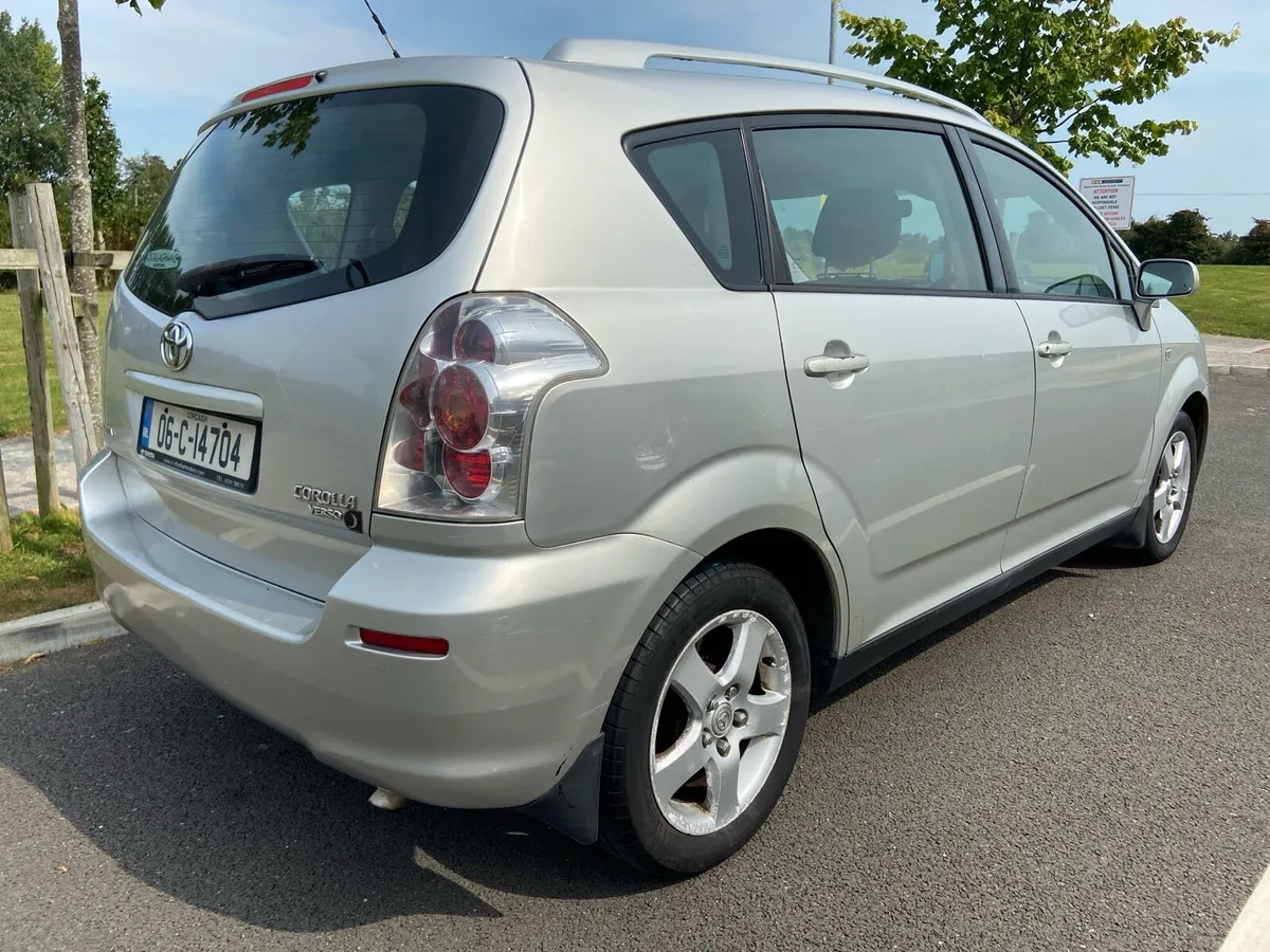 Toyota Verso*NCT 04/26*TAX 03/26 - Image 3