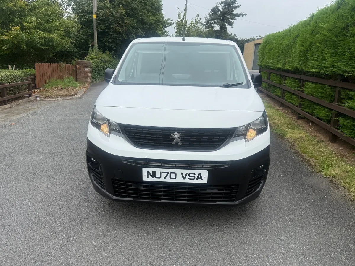 2020 Peugeot Partner 1.5 HDI 3 Seater Prof NO VAT - Image 2