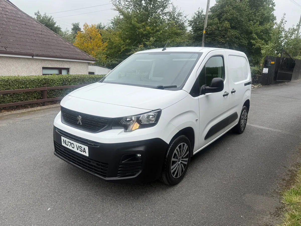 2020 Peugeot Partner 1.5 HDI 3 Seater Prof NO VAT - Image 3