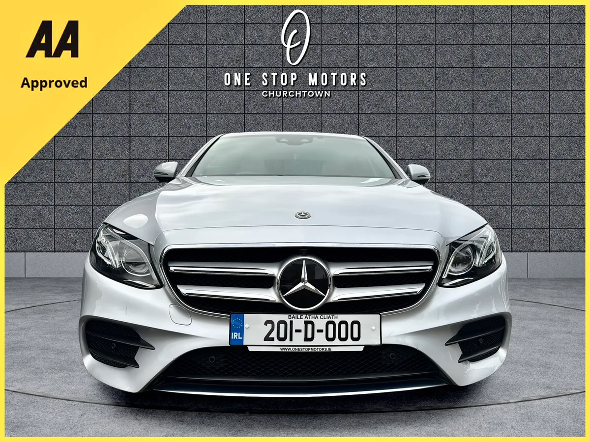 2020 Mercedes-Benz E350de AMG PREMIUM 51,000KM - Image 4