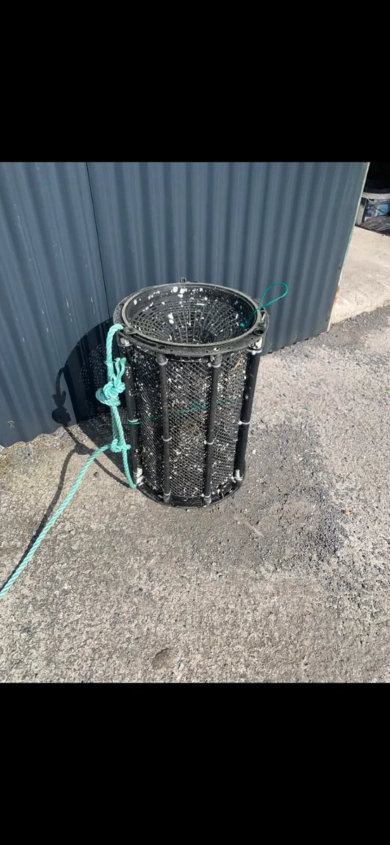 French shrimp pots - Image 1