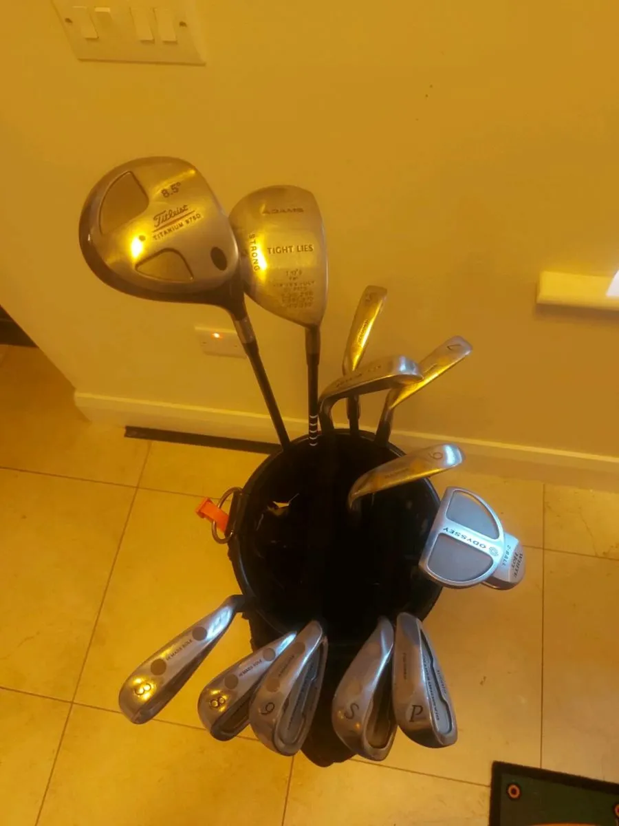 Golf set - Image 1