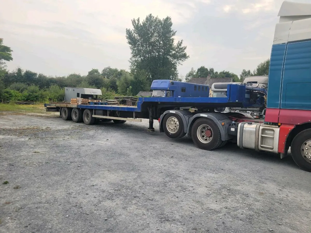 45ft stepframe trailer - Image 1