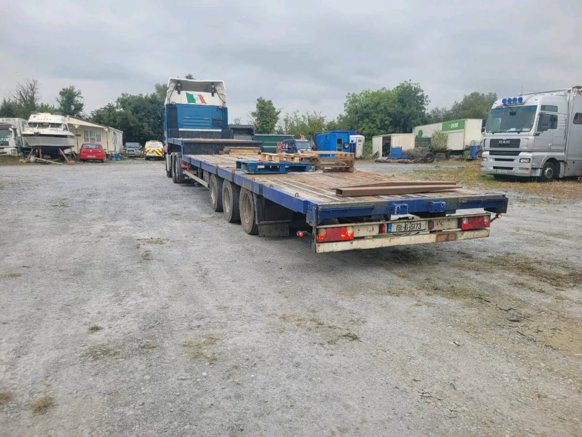 45ft stepframe trailer - Image 2