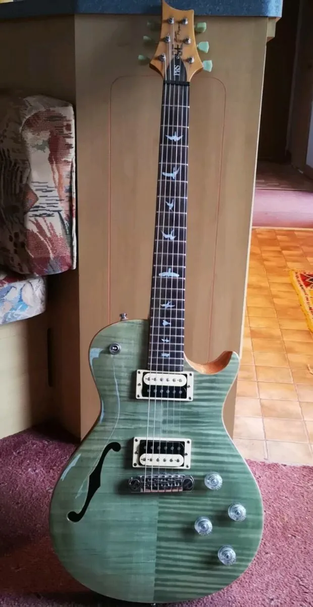 PRS SE Zach Myers semi-hollow body electric guitar - Image 1