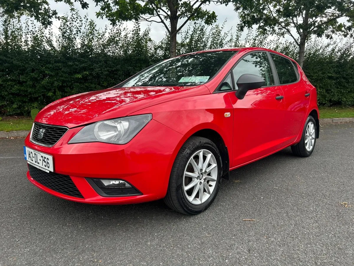 142 SEAT IBIZA 1.2 SE  PETROL NCT 2026 MINT CAR - Image 1